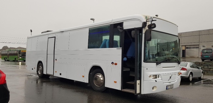 KOMPLETT RUSSEBUSS med lyd/lys/strøm