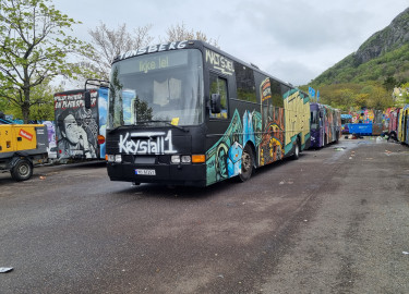 KRYSTALL1! Volvo B10B Utleie
