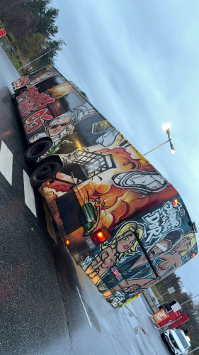 Volvo 8700 gruppestilt EU godkjent russebuss