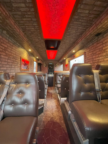 Ferdig EU godkjent buss - 26 plasser