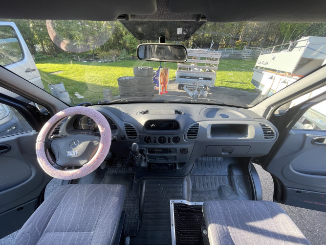 Mercedes sprinter minibuss