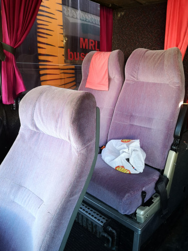 Dobbeltdekker på 13,6 meter til leie. Muligheter for ideer/innspill til utforming.