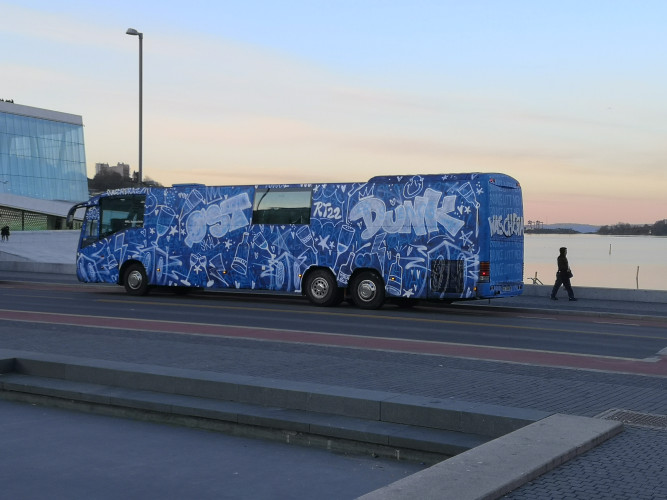 Russebusser til leie.