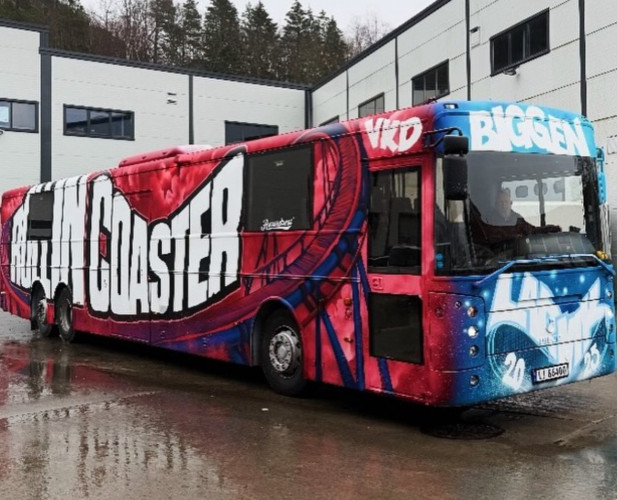 BIGGEN! Gruppestilt 15 meter selges