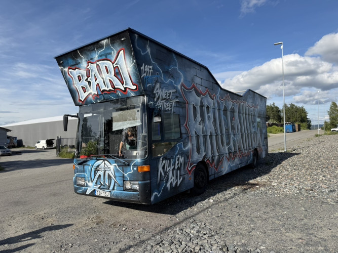 Svære BAR1 selges!