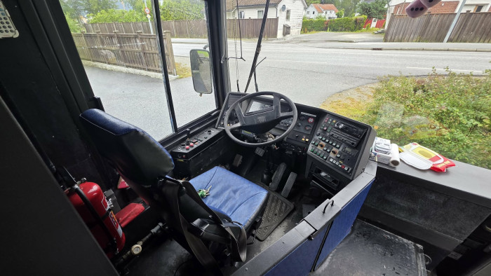 Volvo B-10M AMBASSADØR 340