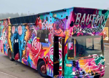 BIG BOY BAUT TIL SALGS FOR