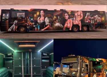 PORNOBUSSEN AKA ÅRETS 15M
